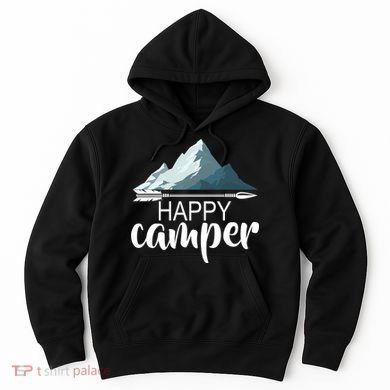 Happy Camper In The Mountains Hoodie