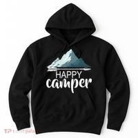 Happy Camper In The Mountains Hoodie thumb 0