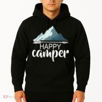 Happy Camper In The Mountains Hoodie thumb 2