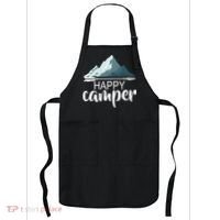 Happy Camper In The Mountains Apron thumb 0