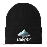 Happy Camper In The Mountains Beanie thumb 0
