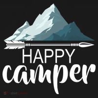 Happy Camper In The Mountains Pajama Set thumb 2
