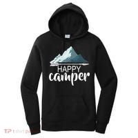 Happy Camper In The Mountains Women's Hoodie thumb 0