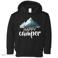 Happy Camper In The Mountains Toddler Hoodie thumb 0