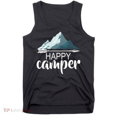 Happy Camper In The Mountains Tank Top