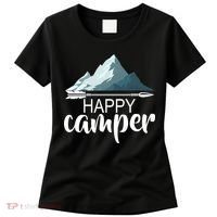 Happy Camper In The Mountains Women's T-Shirt thumb 0