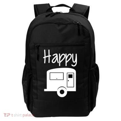 Happy Camper RV Camping Backpack