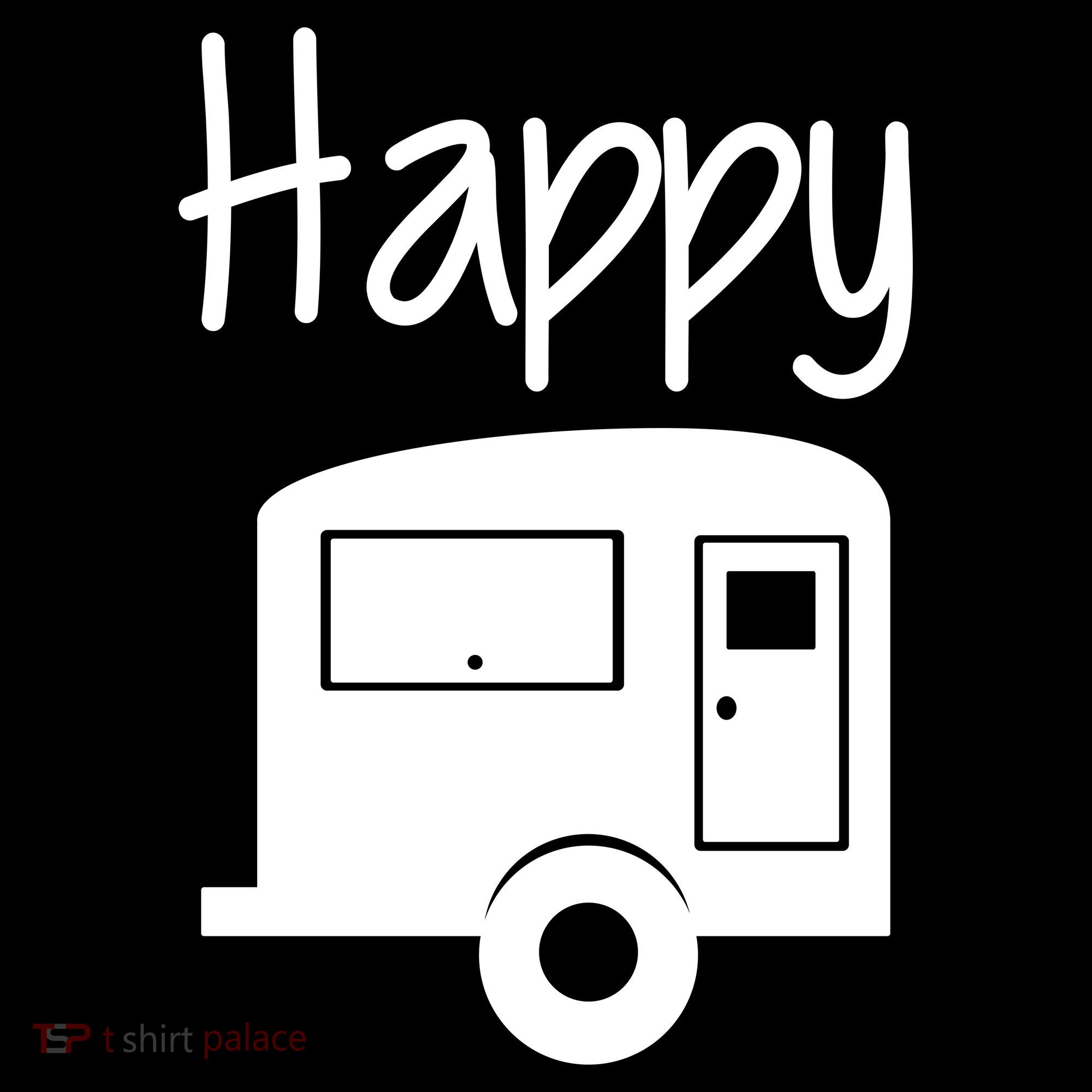 Happy Camper RV Camping Backpack