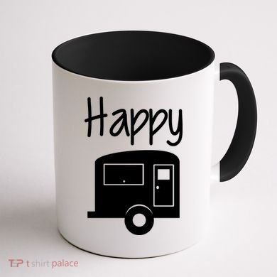 Happy Camper RV Camping Coffee Mug back
