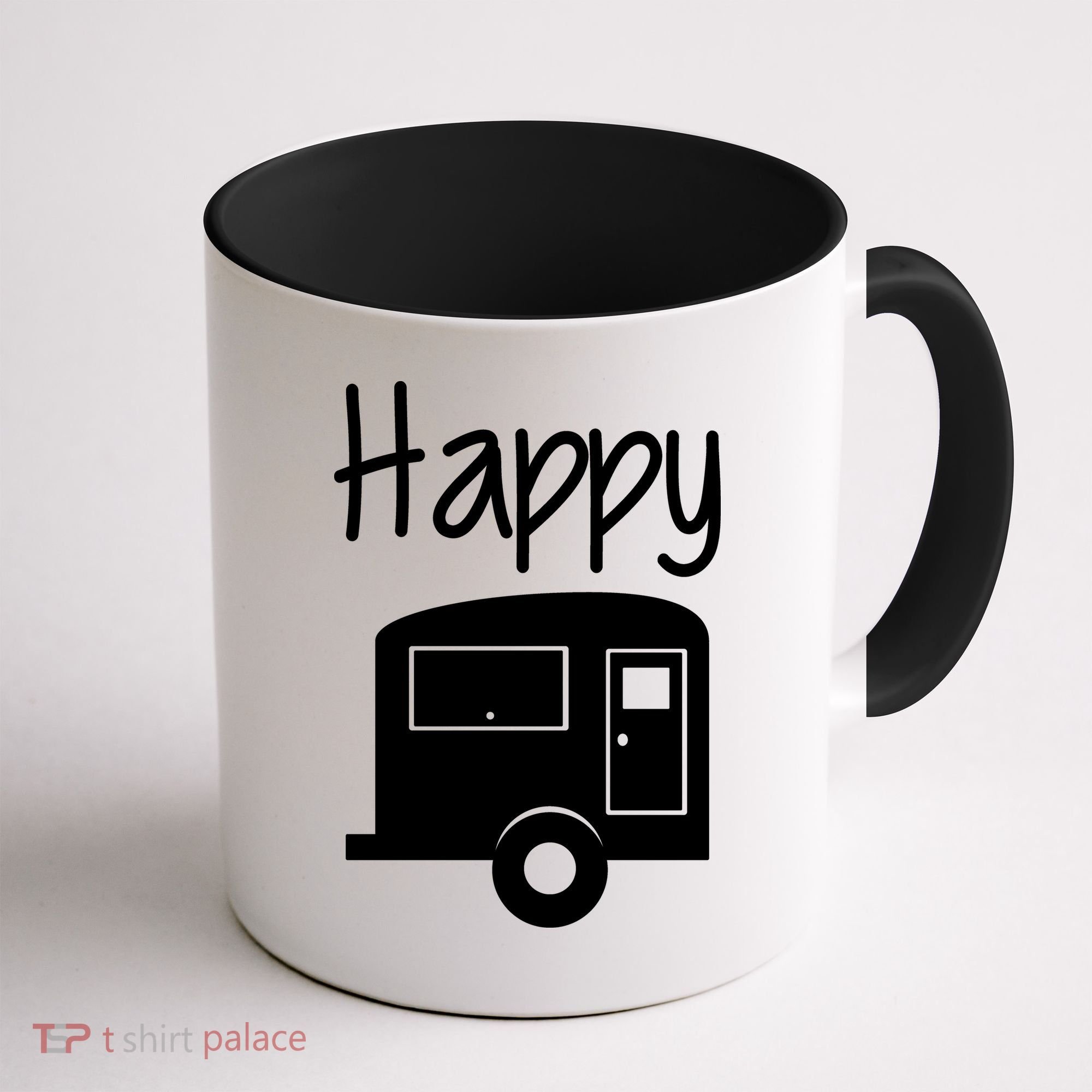 Happy Camper RV Camping Coffee Mug