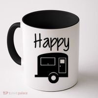 Happy Camper RV Camping Coffee Mug thumb 0