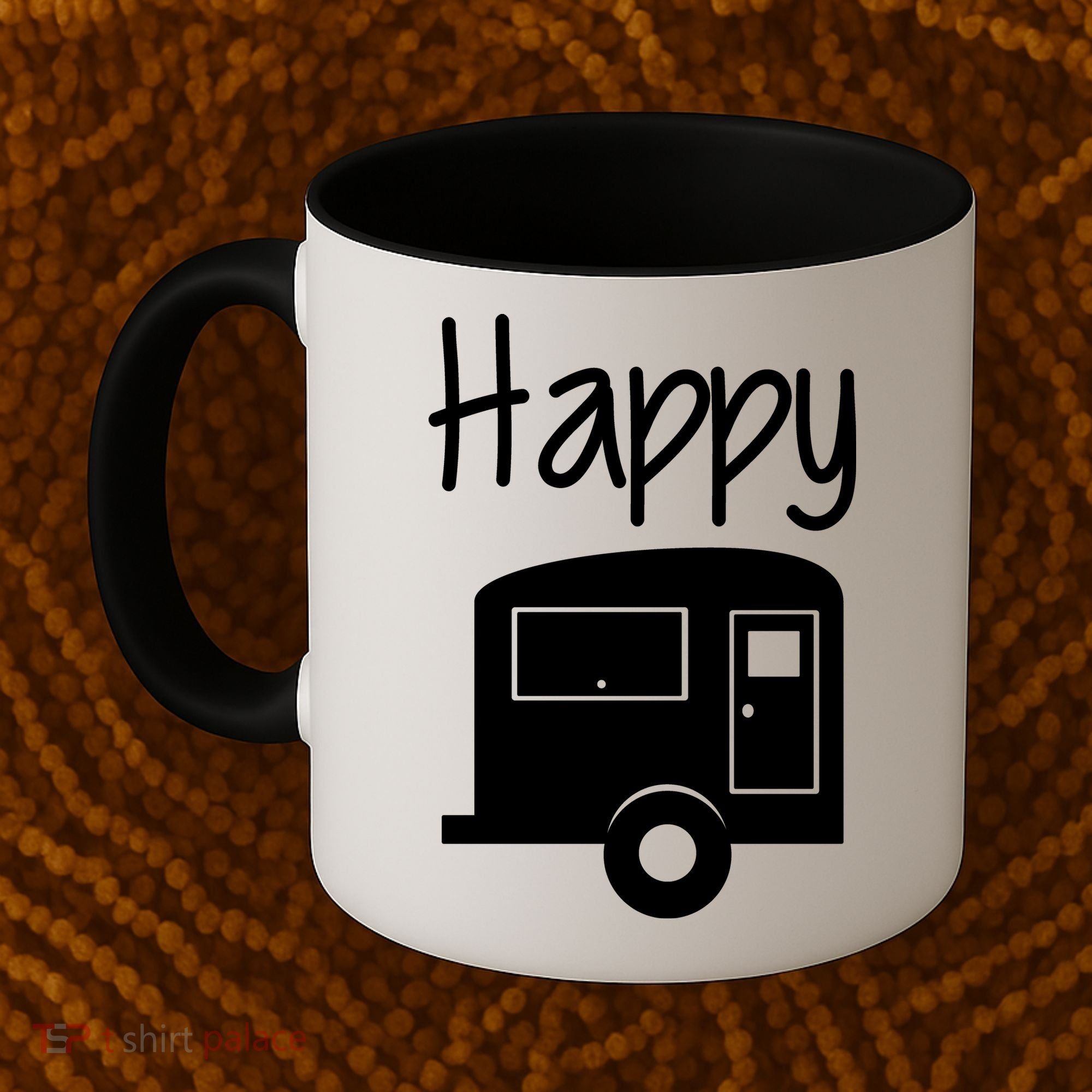 Happy Camper RV Camping Coffee Mug