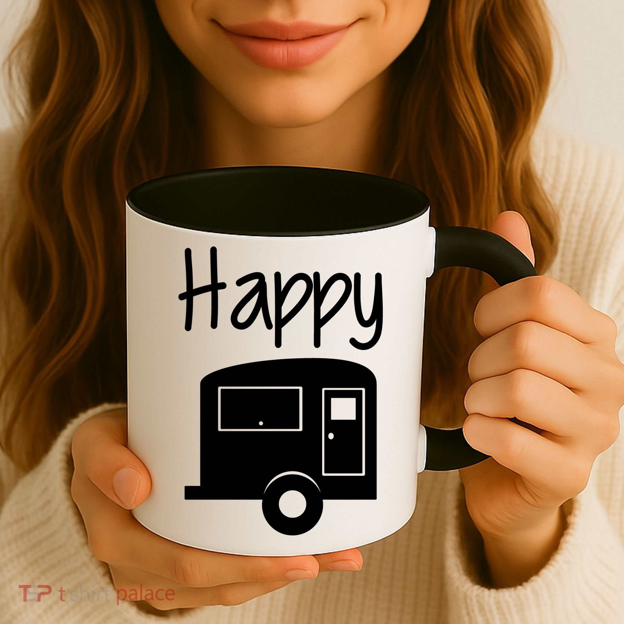 Happy Camper RV Camping Coffee Mug