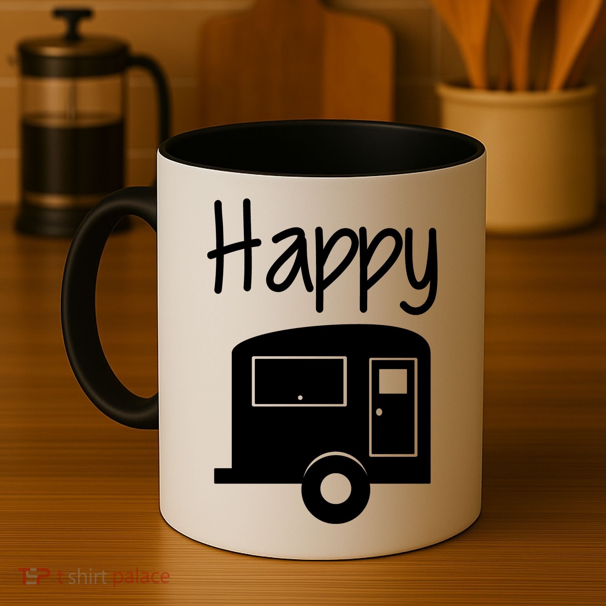 Happy Camper RV Camping Coffee Mug