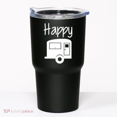 Happy Camper RV Camping Tumbler