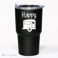 Happy Camper RV Camping Tumbler thumb 0