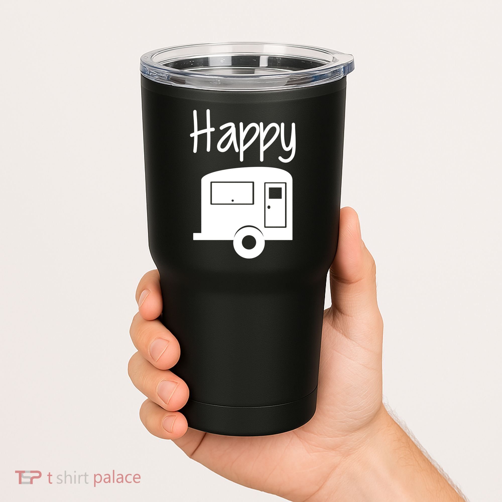 Happy Camper RV Camping Tumbler