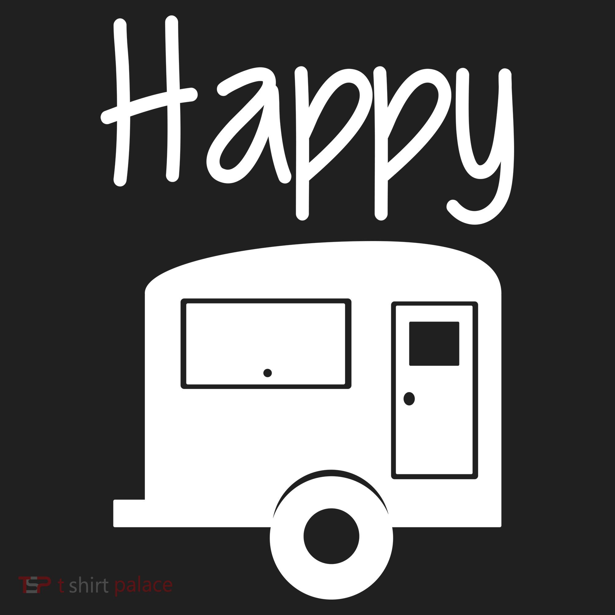 Happy Camper RV Camping Tumbler