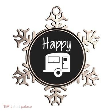 Happy Camper RV Camping Ornament