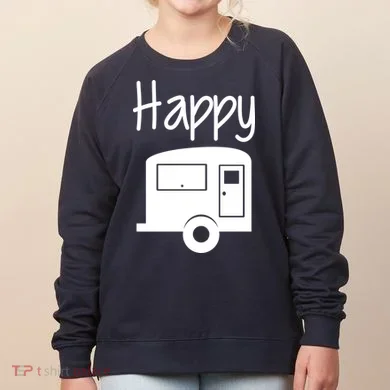 Happy Camper RV Camping Women's Sweatshirt