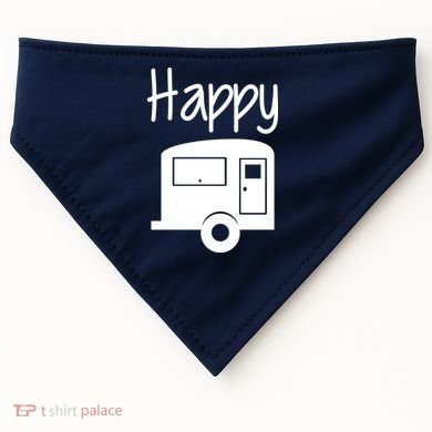 Happy Camper RV Camping USA-Made Doggie Bandana