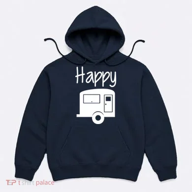 Happy Camper RV Camping Hoodie