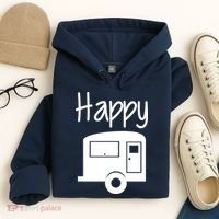 Happy Camper RV Camping Hoodie thumb 4