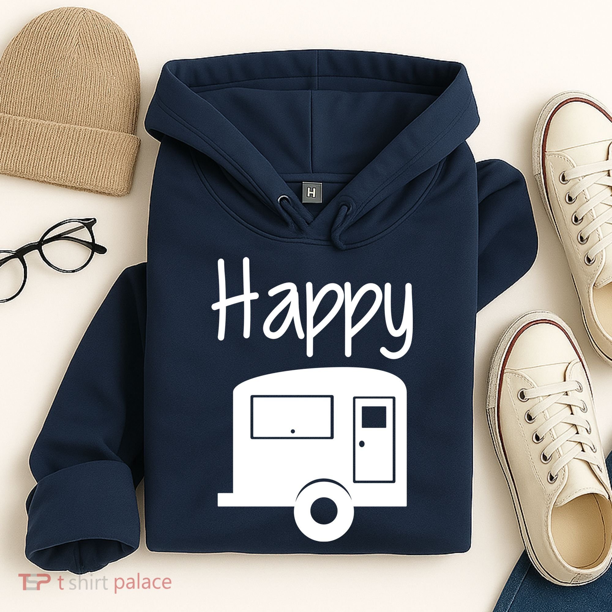 Happy Camper RV Camping Hoodie