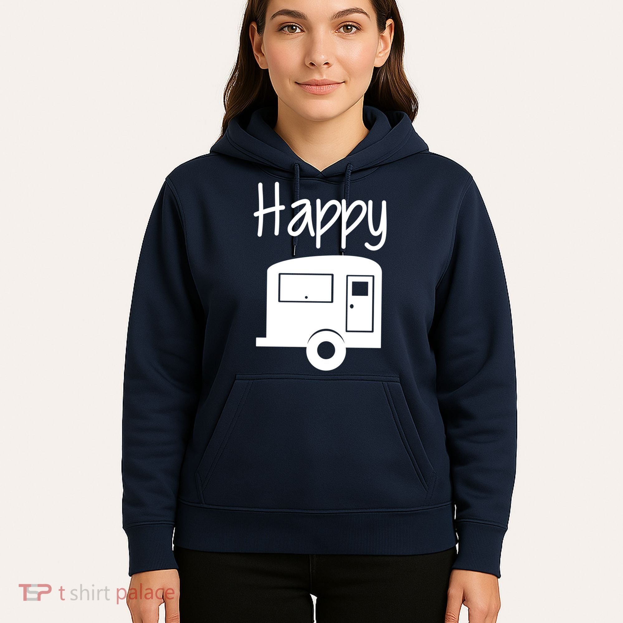 Happy Camper RV Camping Hoodie