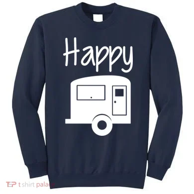 Happy Camper RV Camping Sweatshirt