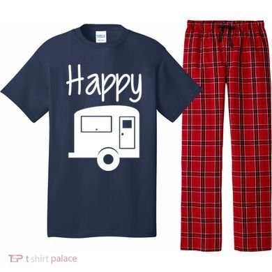 Happy Camper RV Camping Pajama Set
