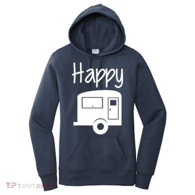 Happy Camper RV Camping Women's Hoodie