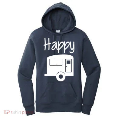 Happy Camper RV Camping Women's Hoodie