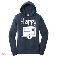 Happy Camper RV Camping Women's Hoodie thumb 0