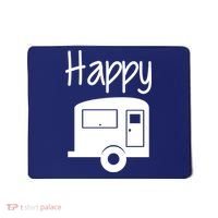Happy Camper RV Camping Mousepad thumb 0