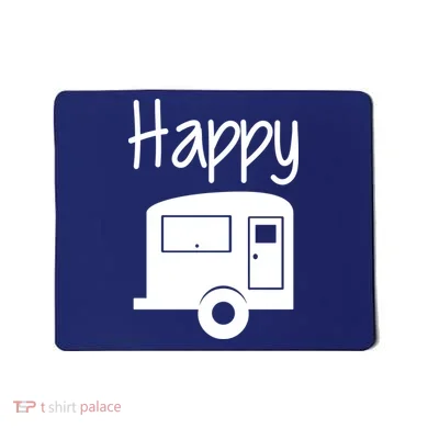 Happy Camper RV Camping Mousepad