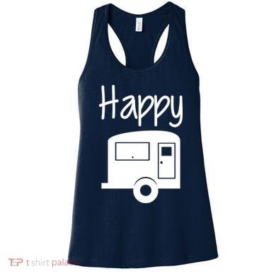 Happy Camper RV Camping Women's Tank Top