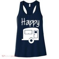 Happy Camper RV Camping Women's Tank Top thumb 0