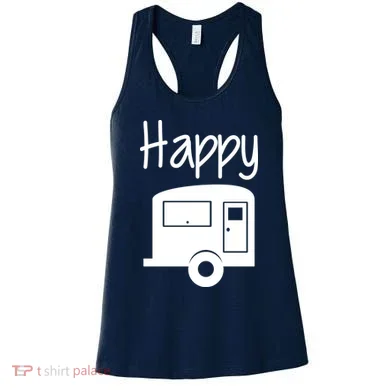 Happy Camper RV Camping Women's Tank Top