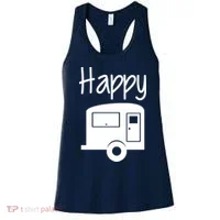 Happy Camper RV Camping Women's Tank Top thumb 0