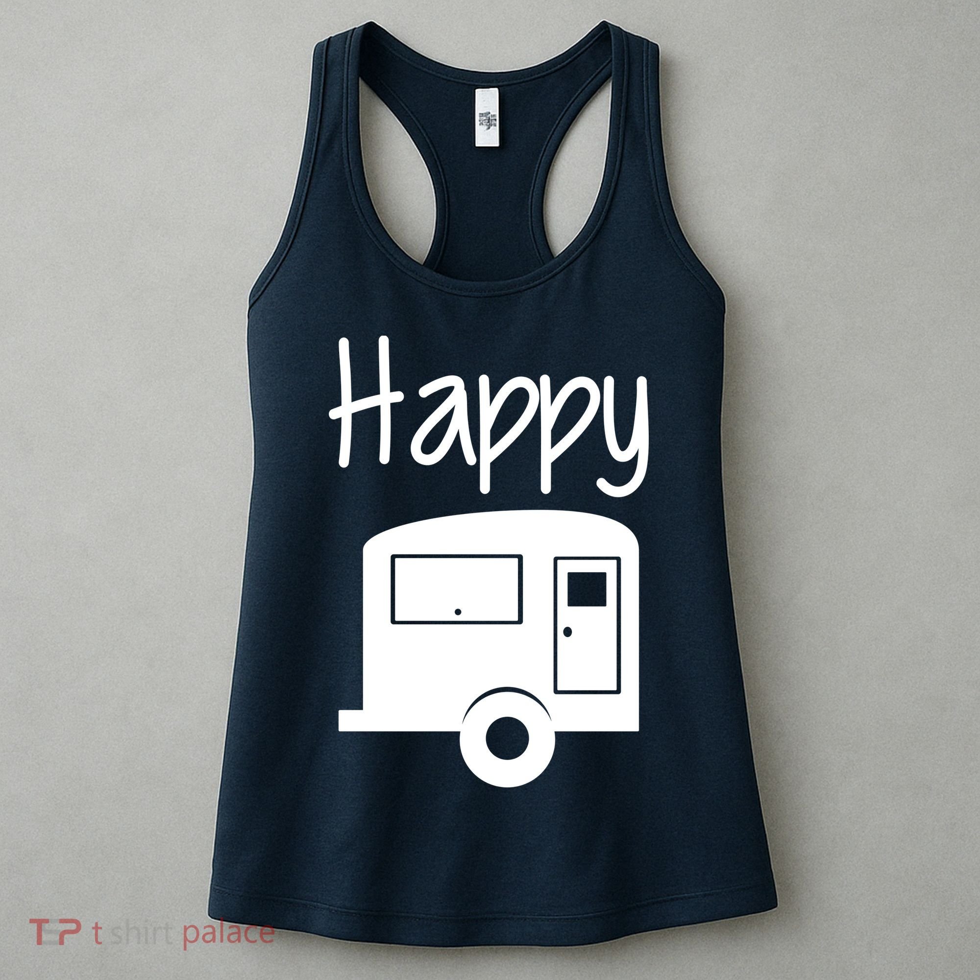 Happy Camper RV Camping Women's Tank Top