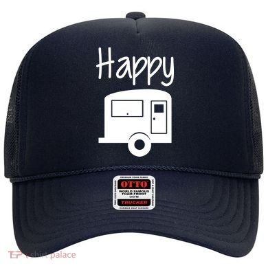 Happy Camper RV Camping Hat
