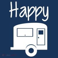 Happy Camper RV Camping Hat thumb 2