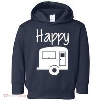 Happy Camper RV Camping Toddler Hoodie thumb 0