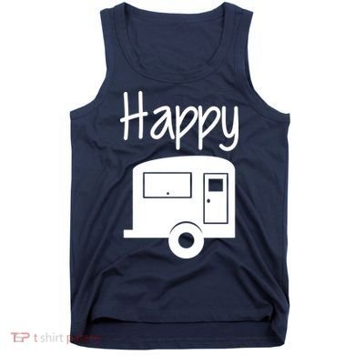 Happy Camper RV Camping Tank Top
