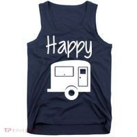 Happy Camper RV Camping Tank Top thumb 0