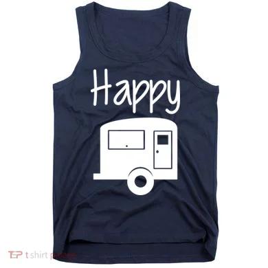 Happy Camper RV Camping Tank Top