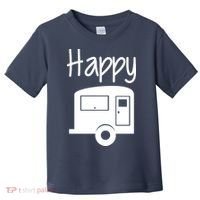 Happy Camper RV Camping Toddler T-Shirt thumb 0
