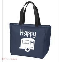 Happy Camper RV Camping Tote Bag thumb 3