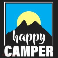 Happy Camper Sunrise Over Mountains Tumbler thumb 3